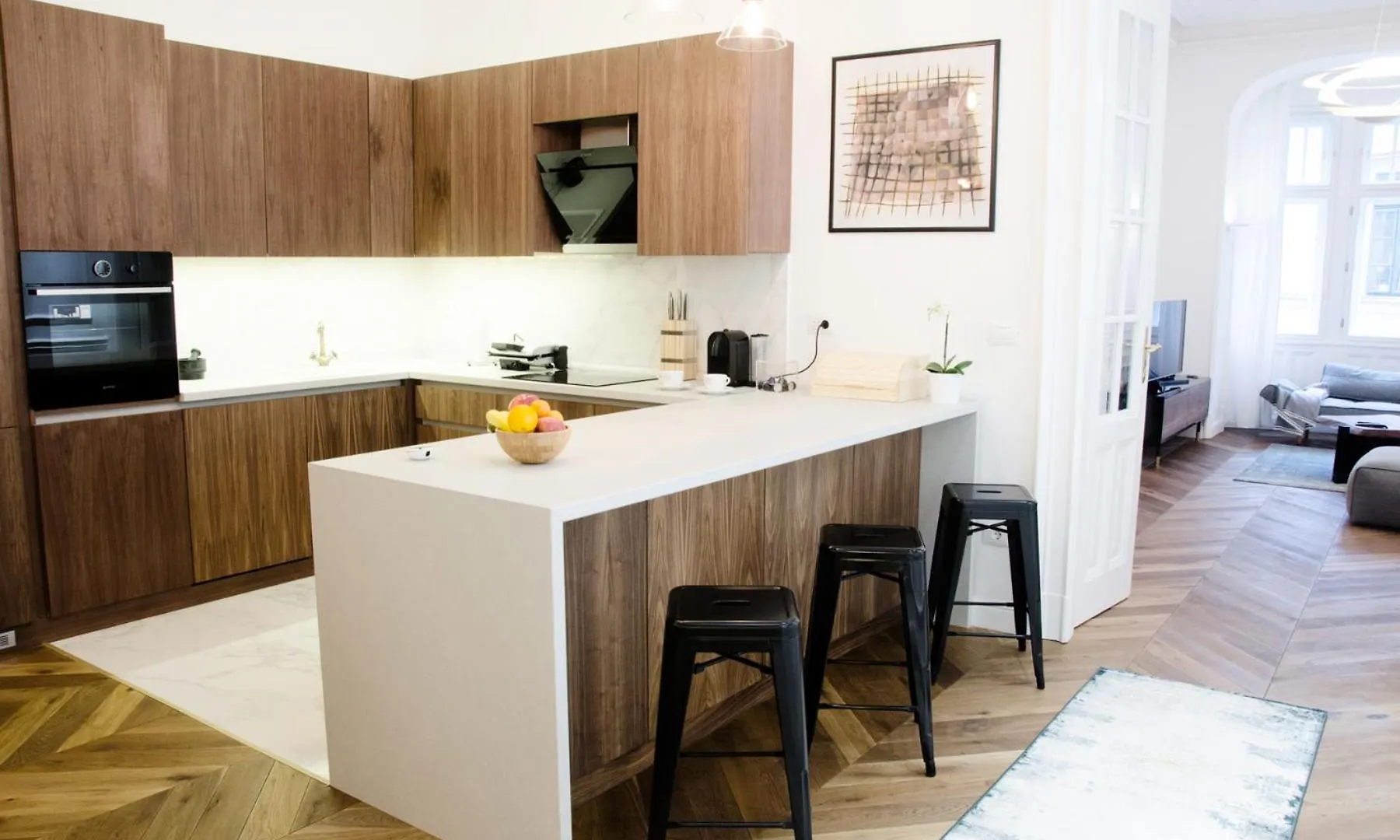 Luxury Apartment By Hi5 - Best Location 3-Br Будапешт 0*,