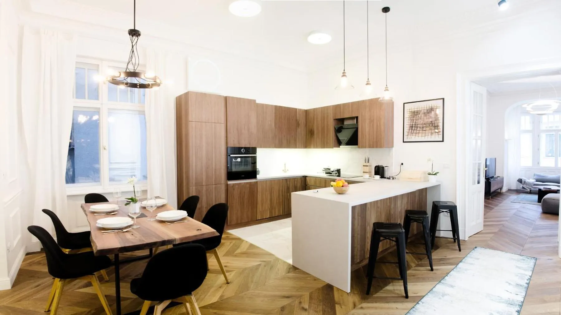 Luxury Apartment By Hi5 - Best Location 3-Br Будапешт