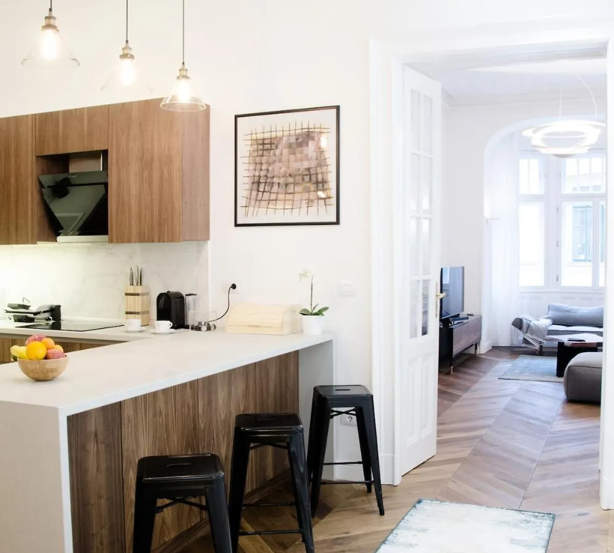 Luxury Apartment By Hi5 - Best Location 3-Br Будапешт Венгрия